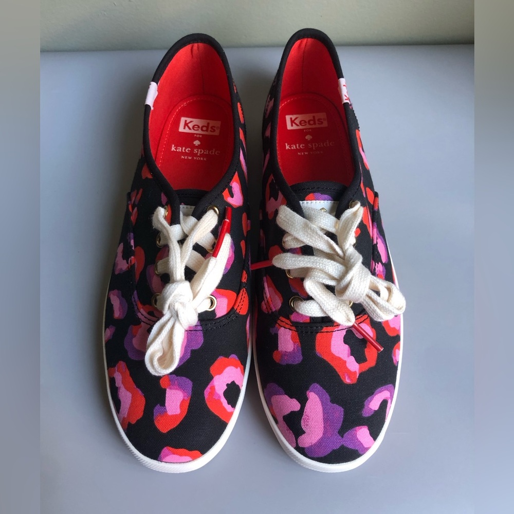 Keds for Kate Spade New York Limited Edition Women’s Floral Shoes Size: US 7.5